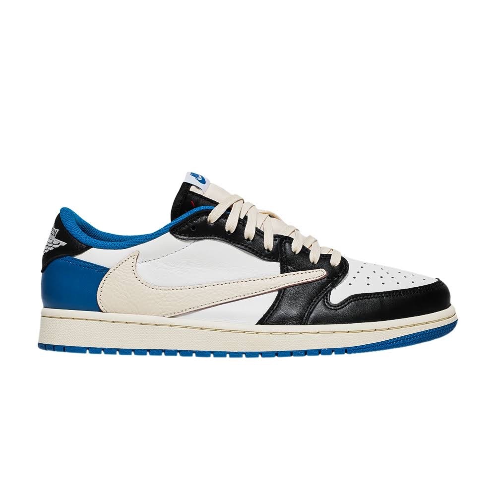 Jordan 1 Low Fragment x Travis Scott